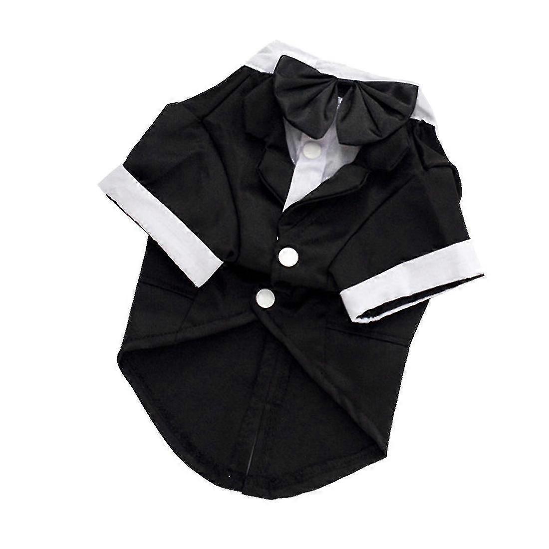 Small Medium Dog Wedding Clothes Formal Outfit