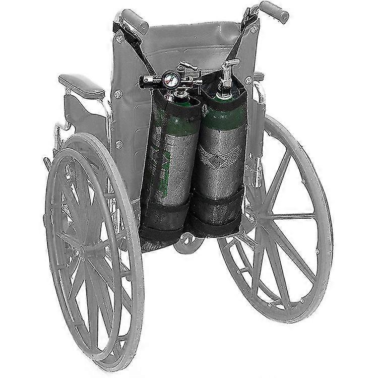 Sac de bouteille pour fauteuil roulant / sac de réservoir d’oxygène