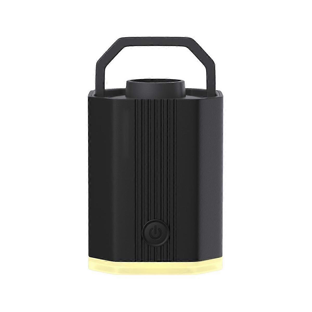 Inflator pumpe innebygd strømforsyning usb rask luftpute svømmering oppblåsbar sofa trådløs el