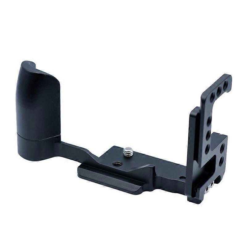 Mirrorless Camera L-shaped Quick Release Plate Vertical Clapper for Canon EOS M6 JIKAIX