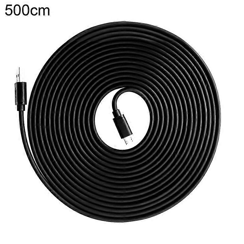 Safe Micro USB Data Cable Quick Charging Power Line 100/200/300/500/600/800/1000cm for Android Smart Phone JIKAIX