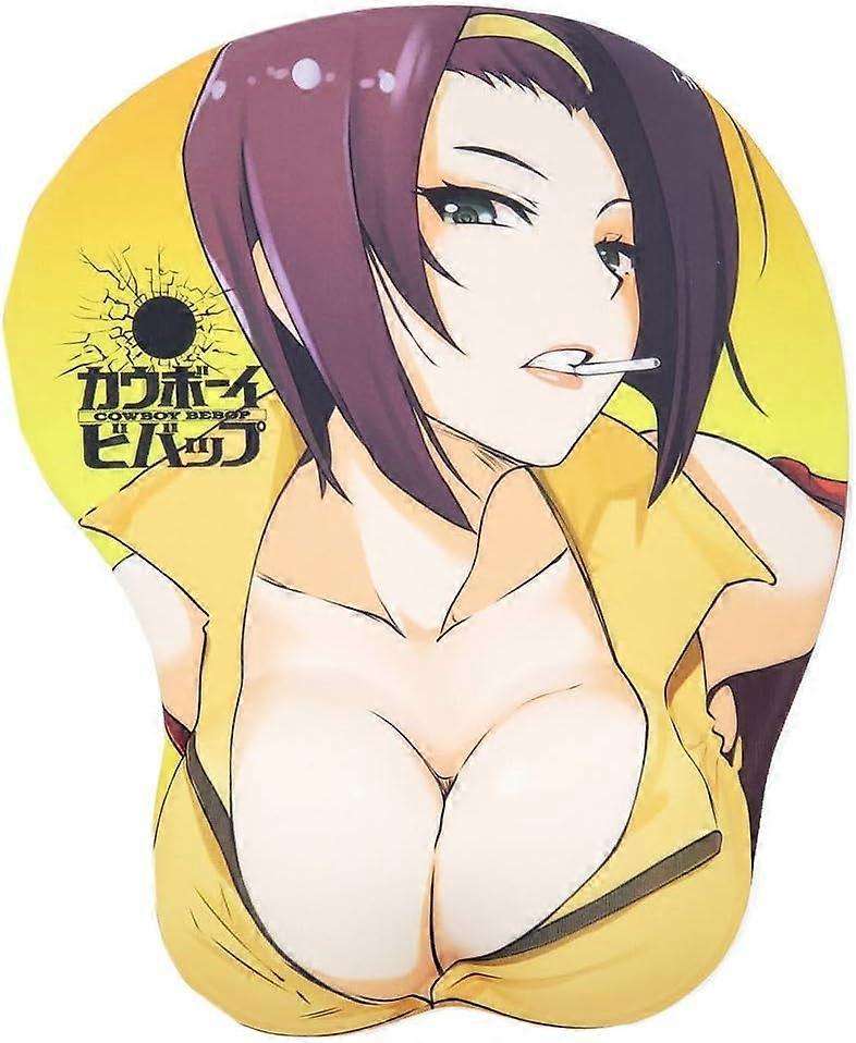 Nezuko Demon Slayer-Kamado Anime 3D Mouse Pad with Soft Wrist Rest (MP-Nezuko BH)