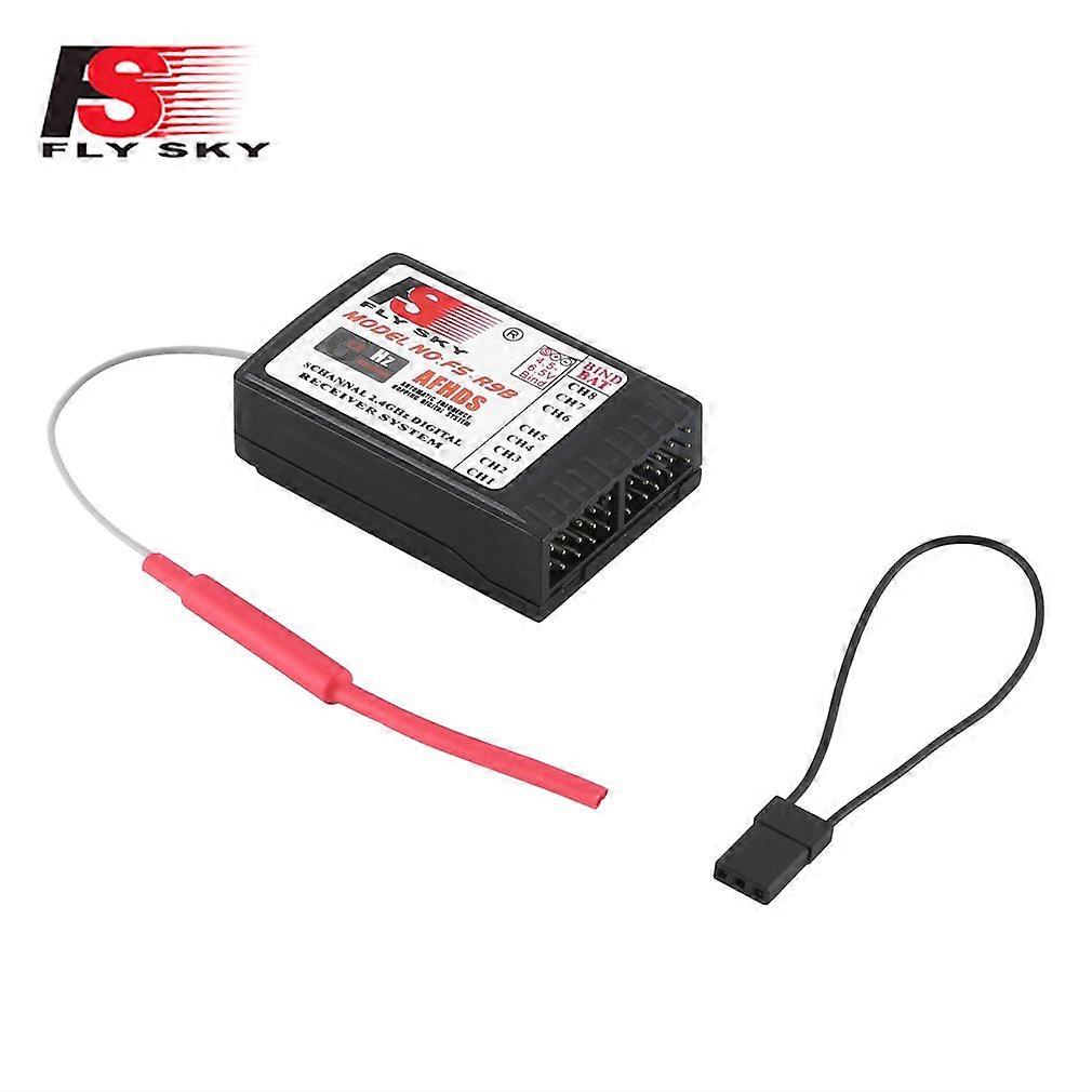 FS-R9B 8 Channels PWM 2.4Ghz RC Receiver For I6 I10 T6 CT6B TH9X Transmitter Fine Workmanship