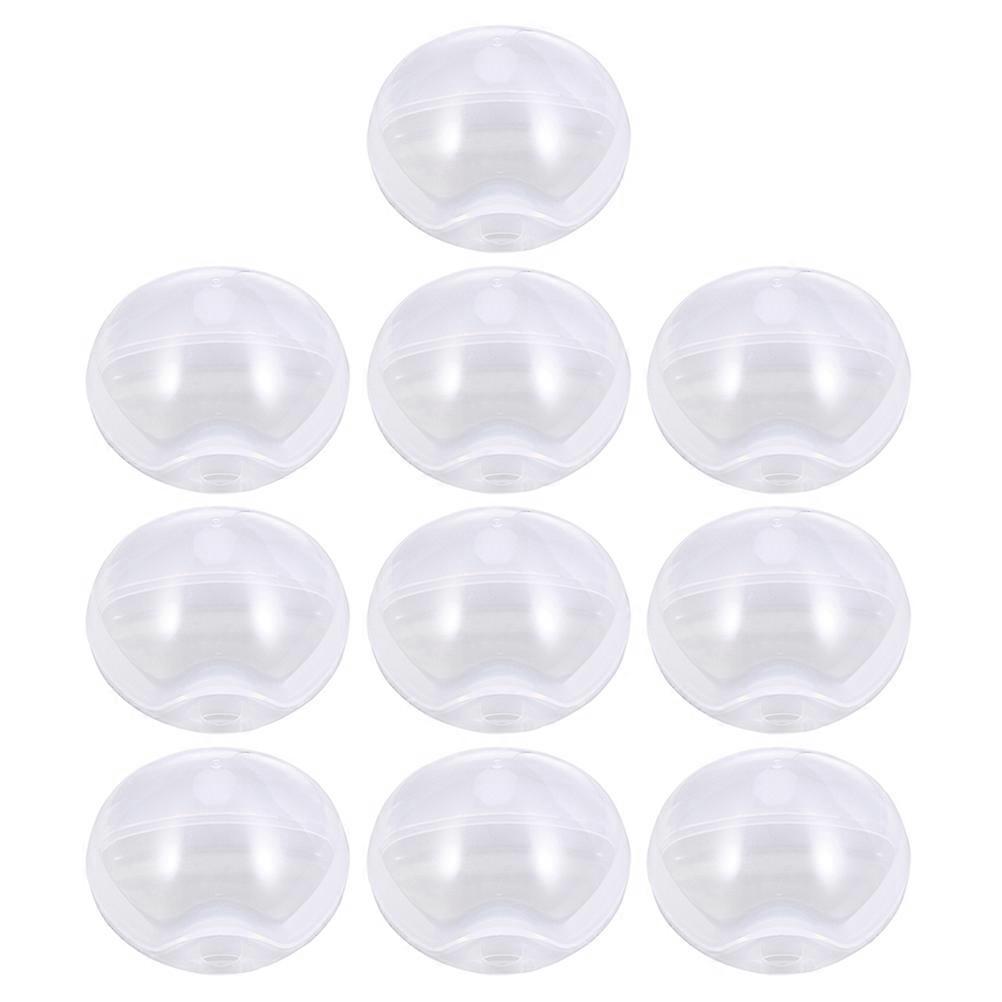 10Pcs Portable Baby Toddler Pacifier Case Dust-proof Storage Box Container