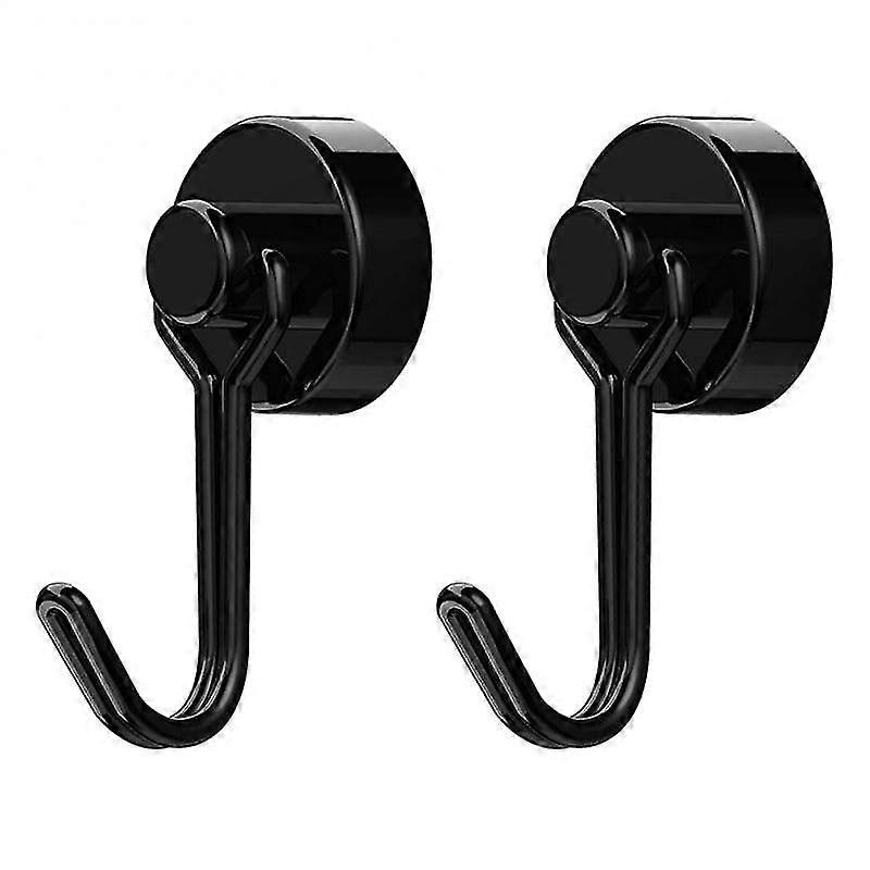 1/2 Pcs 20mm Powerful Magnetic Hook Wallmounted Hanger Hook Heavy Magnet Hook Kitchen