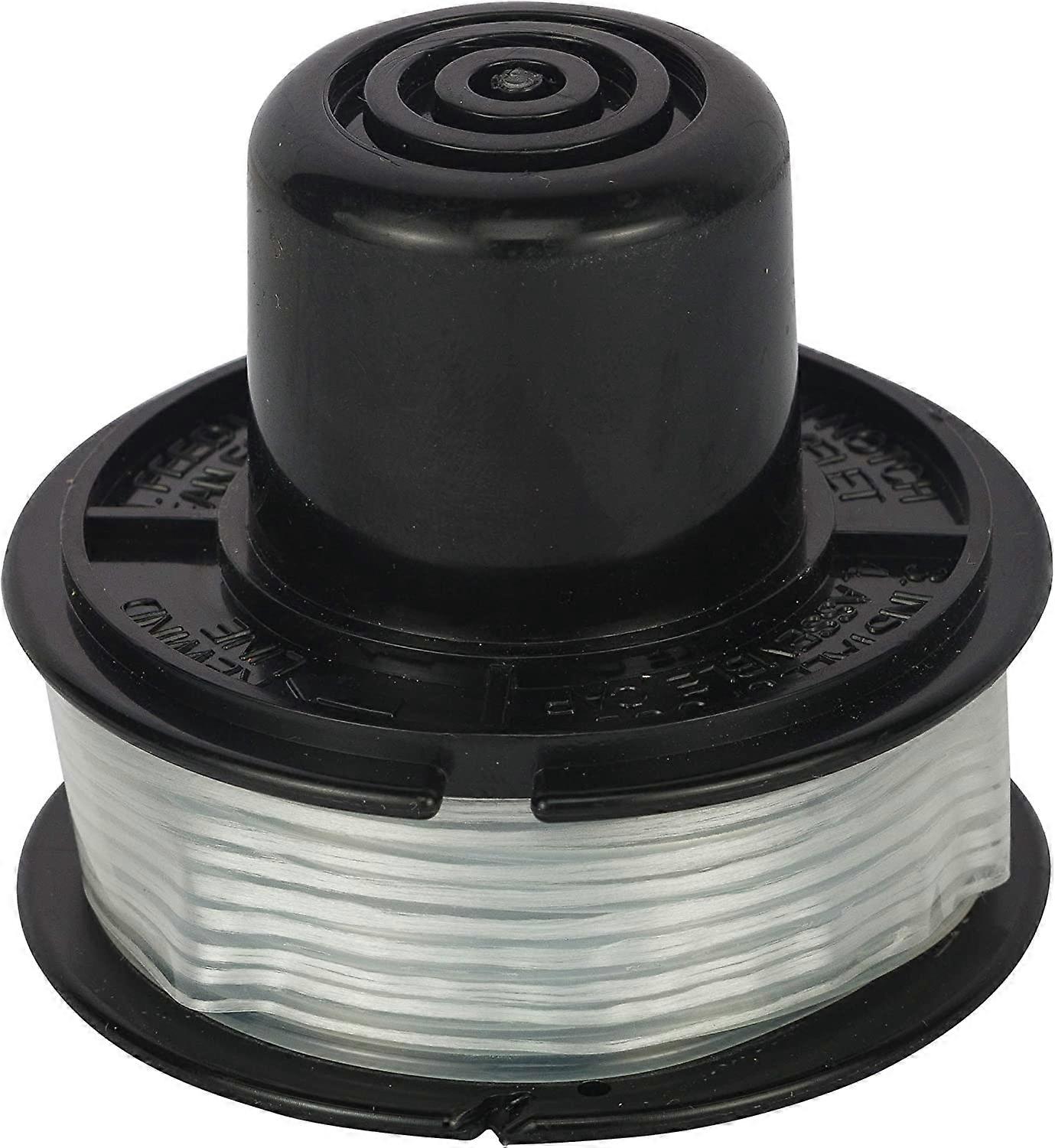 Replacement Spool for Grass Trimmer, Ground Spool Unwind, 6m Heavy Duty Clear Nylon Line