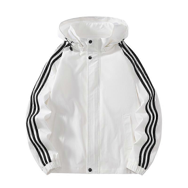 All-match hooded windproof and waterproof jacket