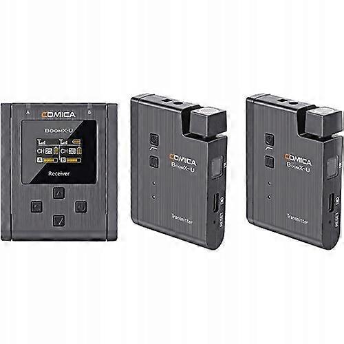 Micrófono inalámbrico BoomX-U U2 UHF de doble canal