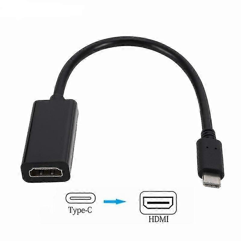 Type C Usb-c vers Hdmi Adaptateur Câble Convertisseur pour Macbook Samsung