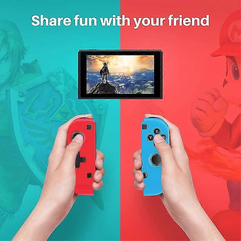 For Switch Controller Wireless Gamepad L/r Joystick Bluetooth Control Built-in Gyroscope Joysticks