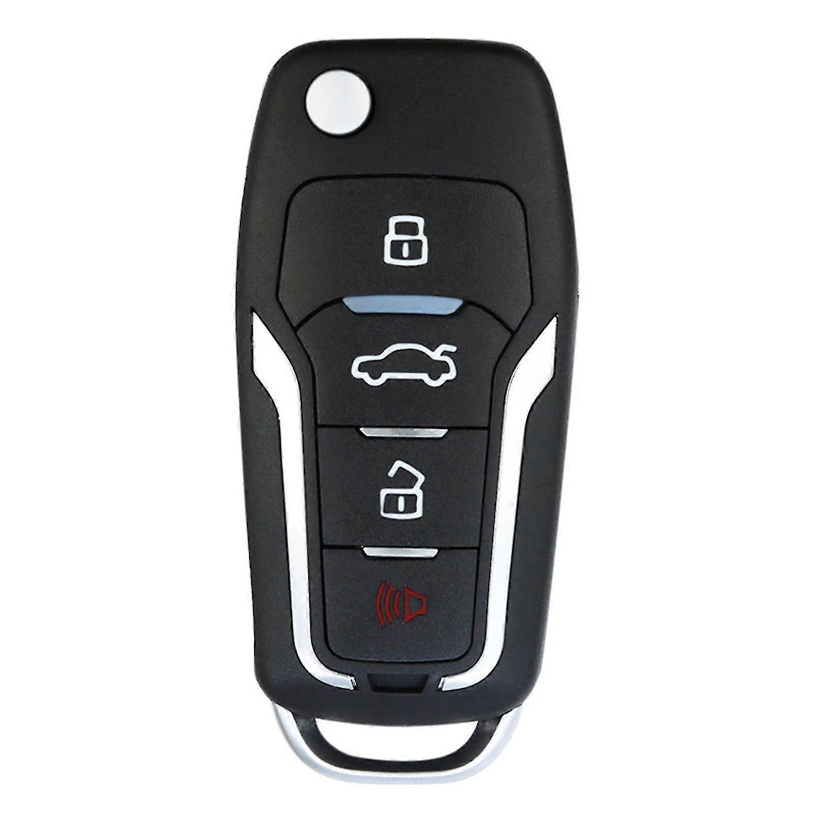 Wireless Remote Control With Reserved Key Slot Light Controller For Garage Gate Door Opening