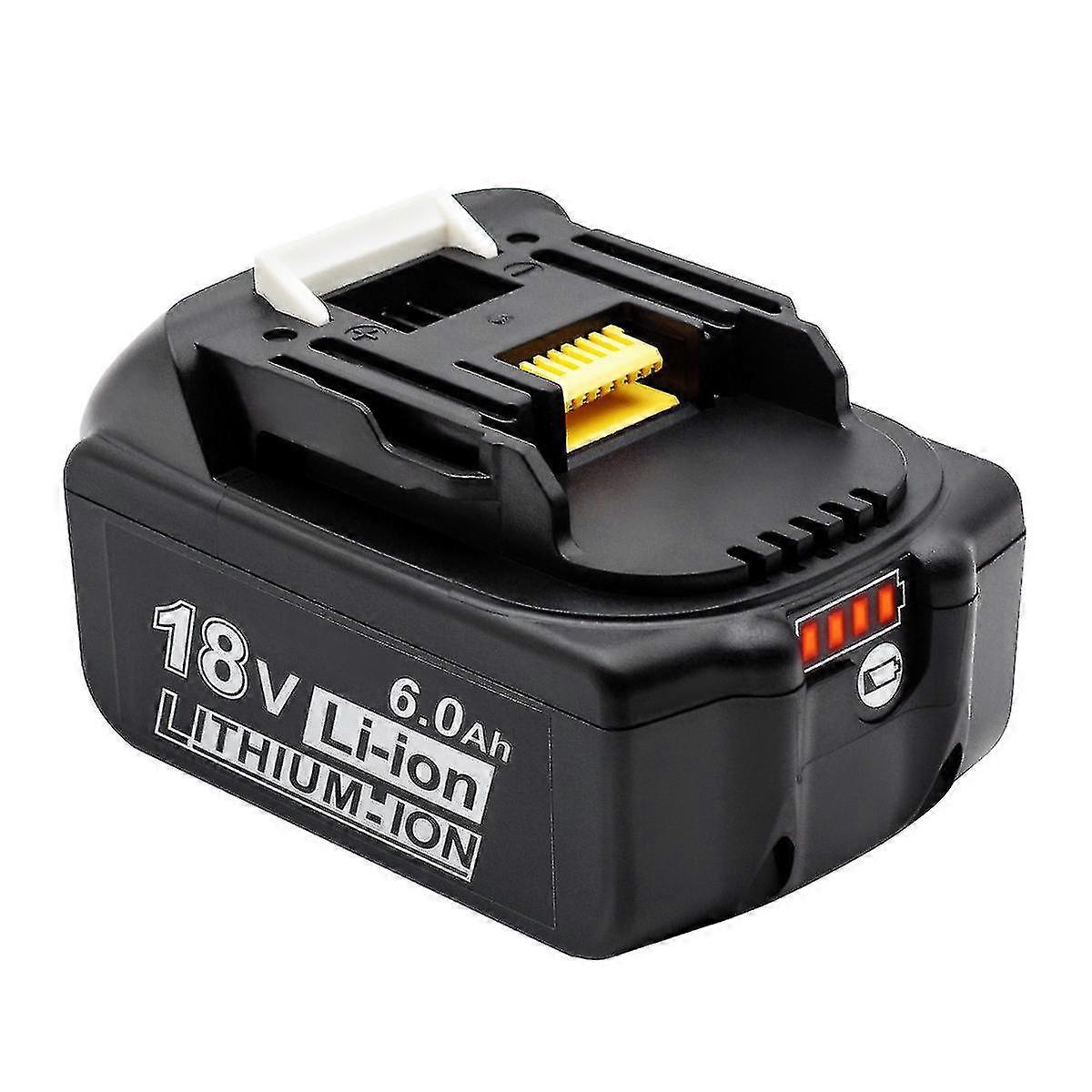 18v 5.0ah Bl1850b Replacement Lithium Battery For Makita Cordless Power Tools Batteries With Led Indicator Bl1850 Bl1860 Bl1850b Bl1840 Bl1840b Bl1830