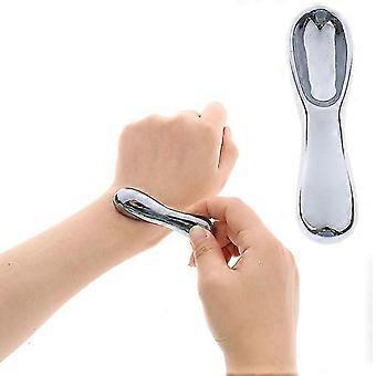Terahertz Facial Massager Spoon Scraper Board Body Skin Massaging