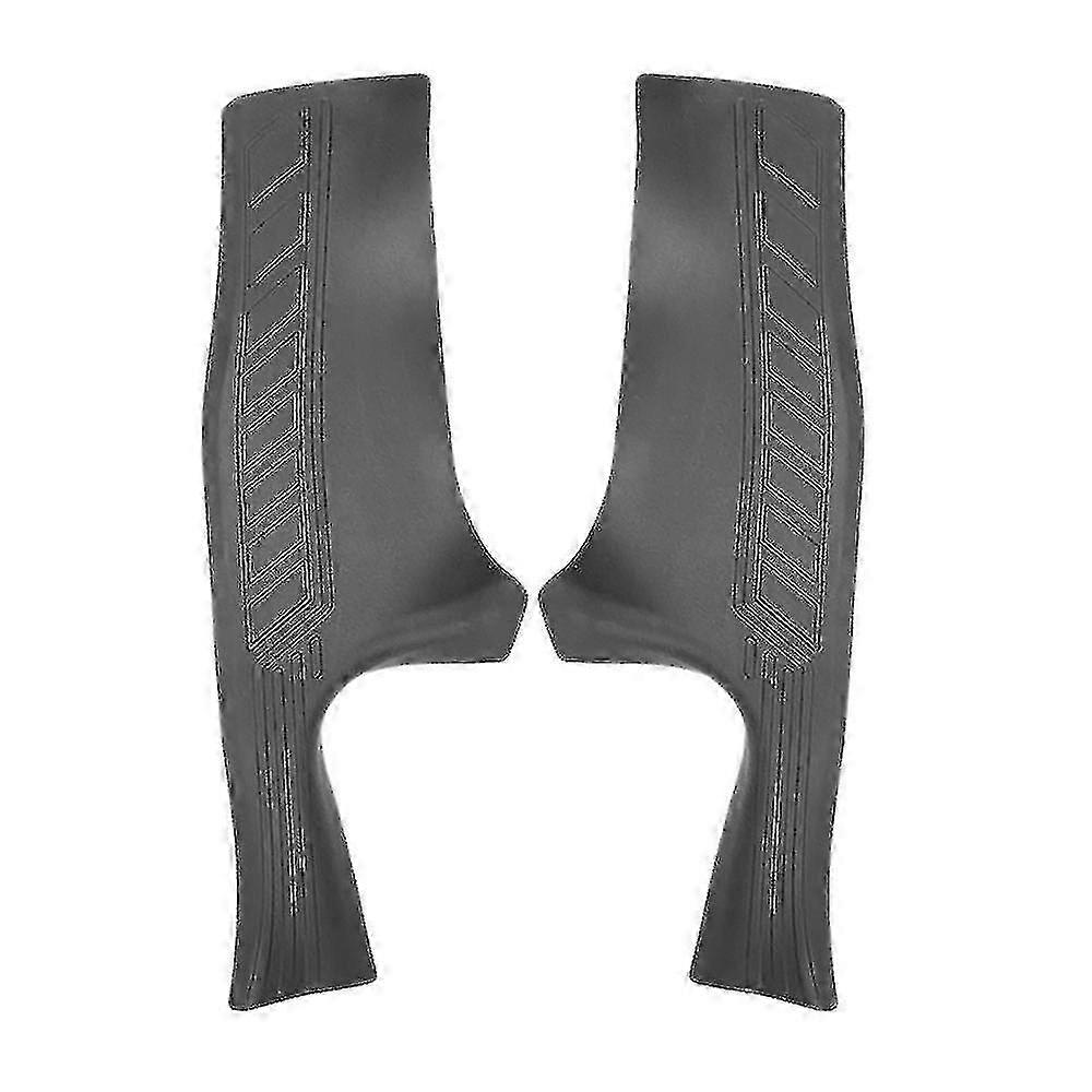 2x Back Door Threshold Strip For Tesla Model Y Accessories