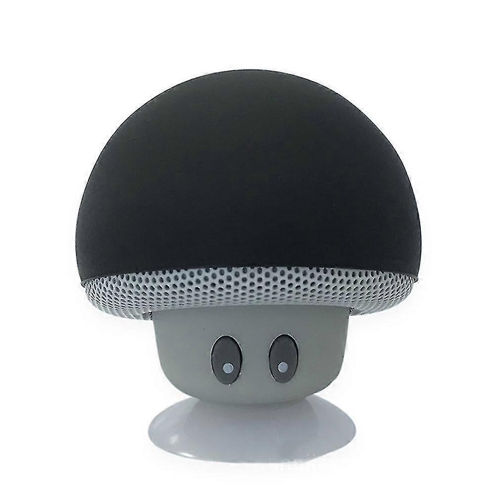 Portable Cute Mushroom Shape Mini Wireless Bluetooth Audio Speaker With Suction Cup