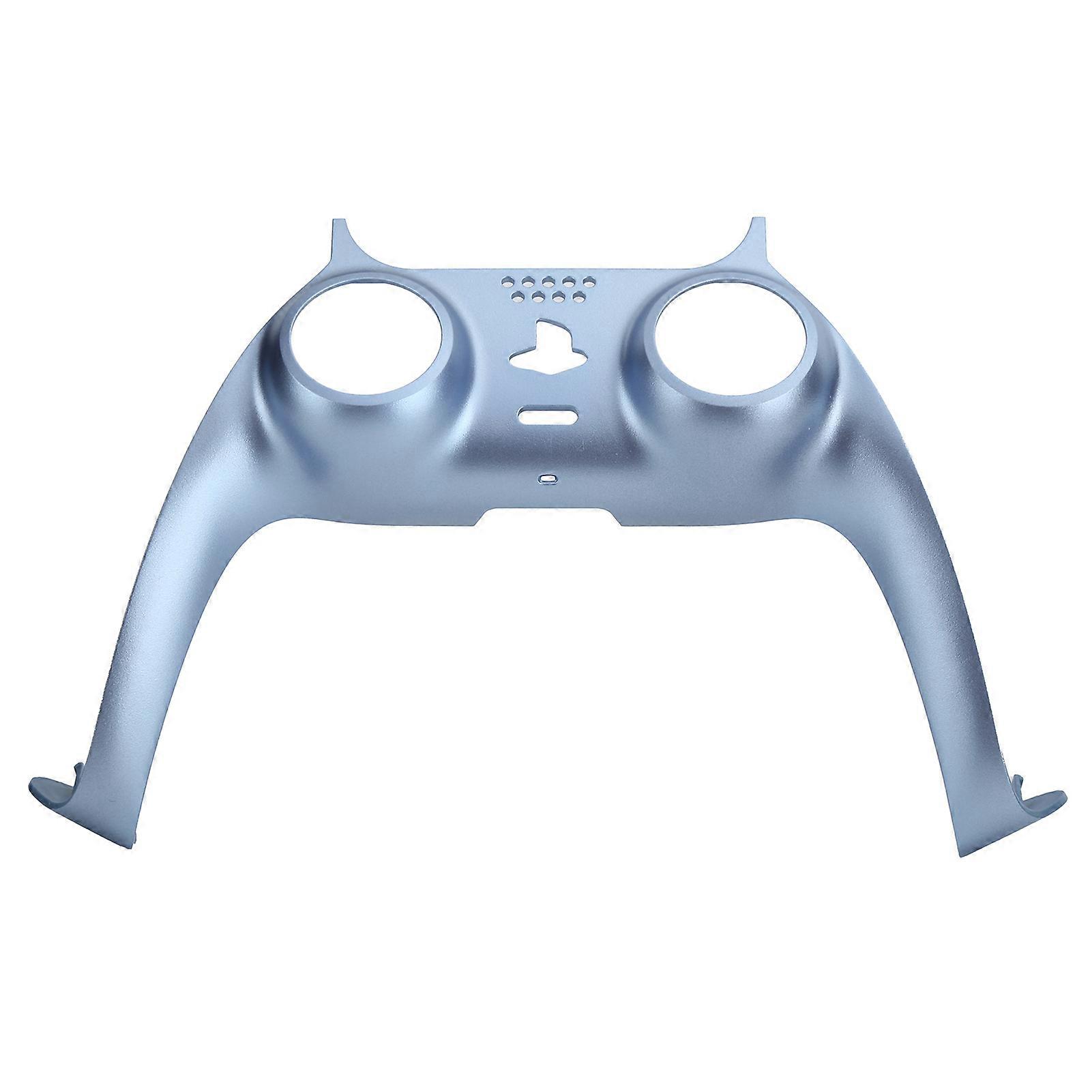Handle Decorative Cover Strip Skin Shell Clamp Controller Replacement for PS5 GamepadTitanium Blue