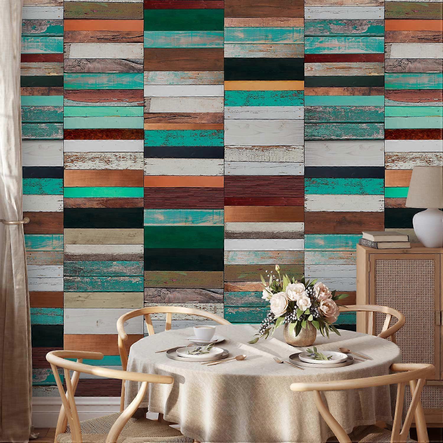 Tapet - træstruktur