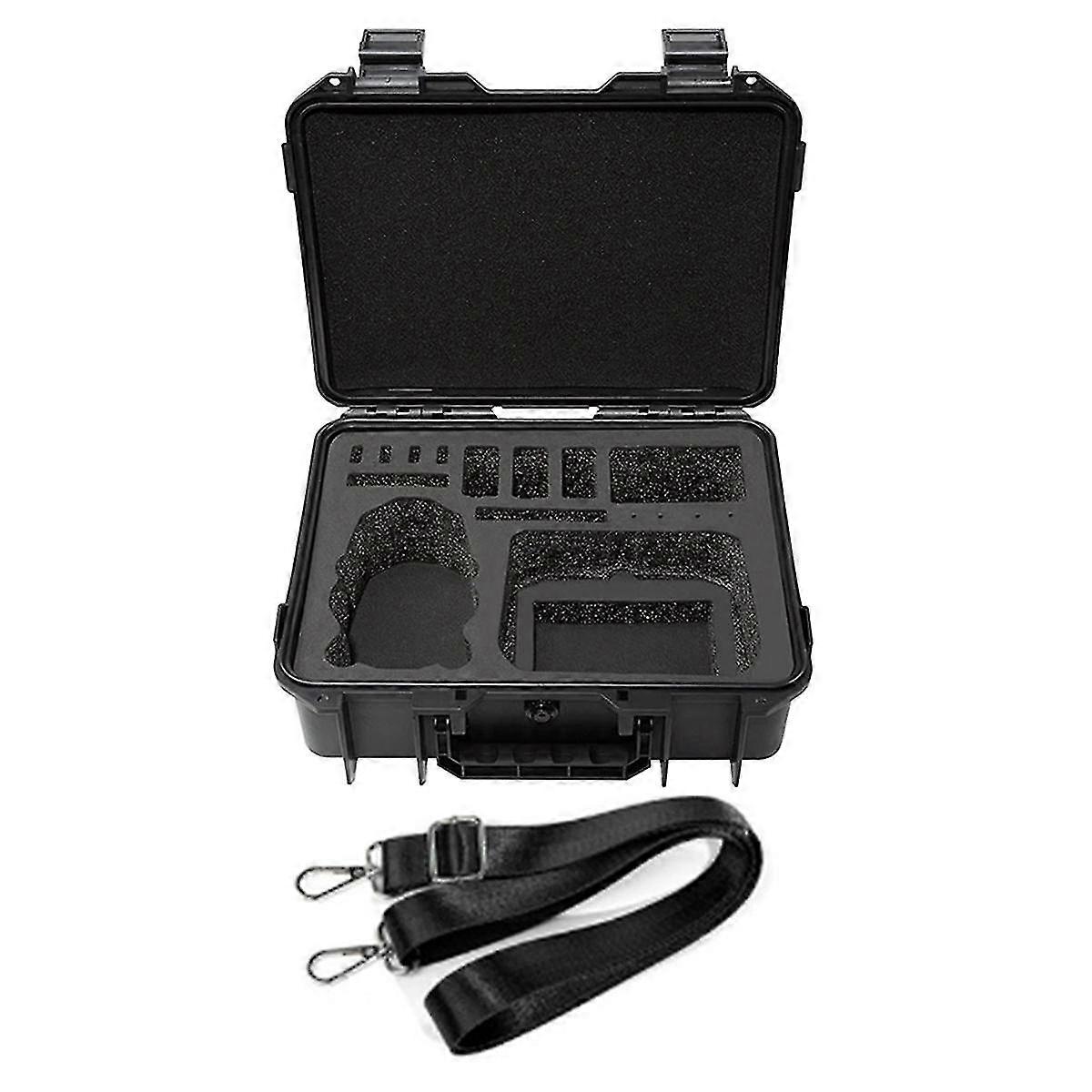 For Mini 4 Pro Storage Case Mini 4 Pro Explosion Proof Case Portable Waterproof Box Hard Shell Large Capacity Case