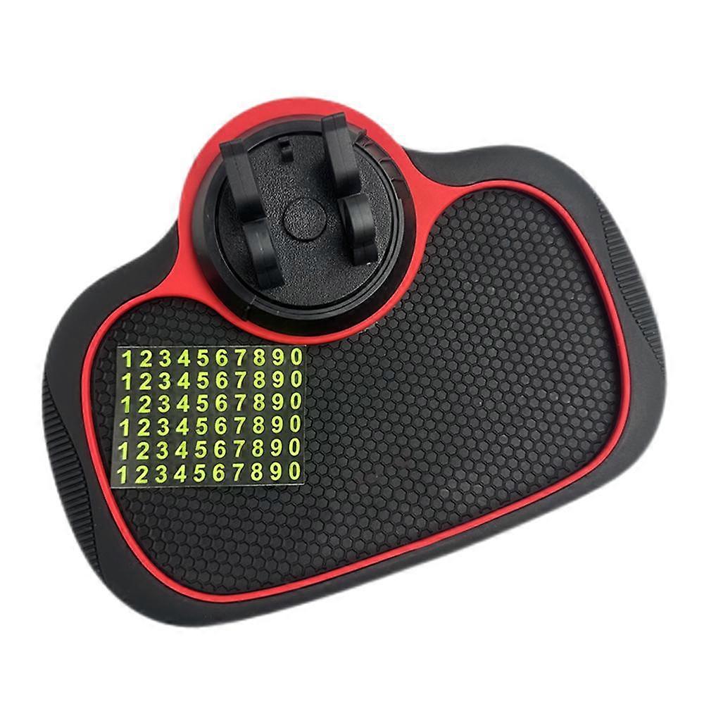 Multi-Functional Car Anti-Slip Mat Auto Phone Holder Non Slip Sticky Anti Slide Dash Phone Mount Silicone Dashboard Car Pad Mat