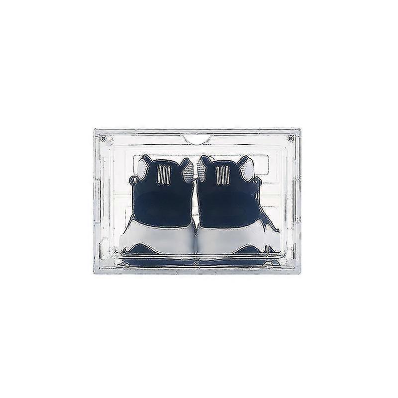 1pc Shoe Boxes, Shoe Storage Box 35x27x17cm