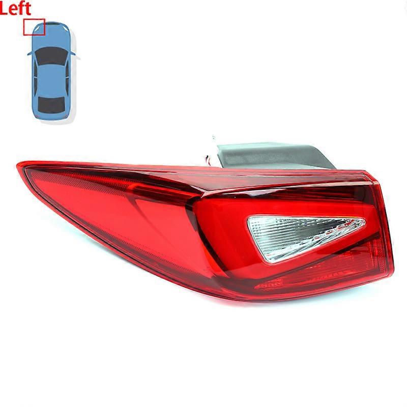 Car Rear Tail Light Brake Light Reversing Light Turn Signal Lamp Taillight Assembly For GAC Trumpchi GS3 GE3 2016-2020