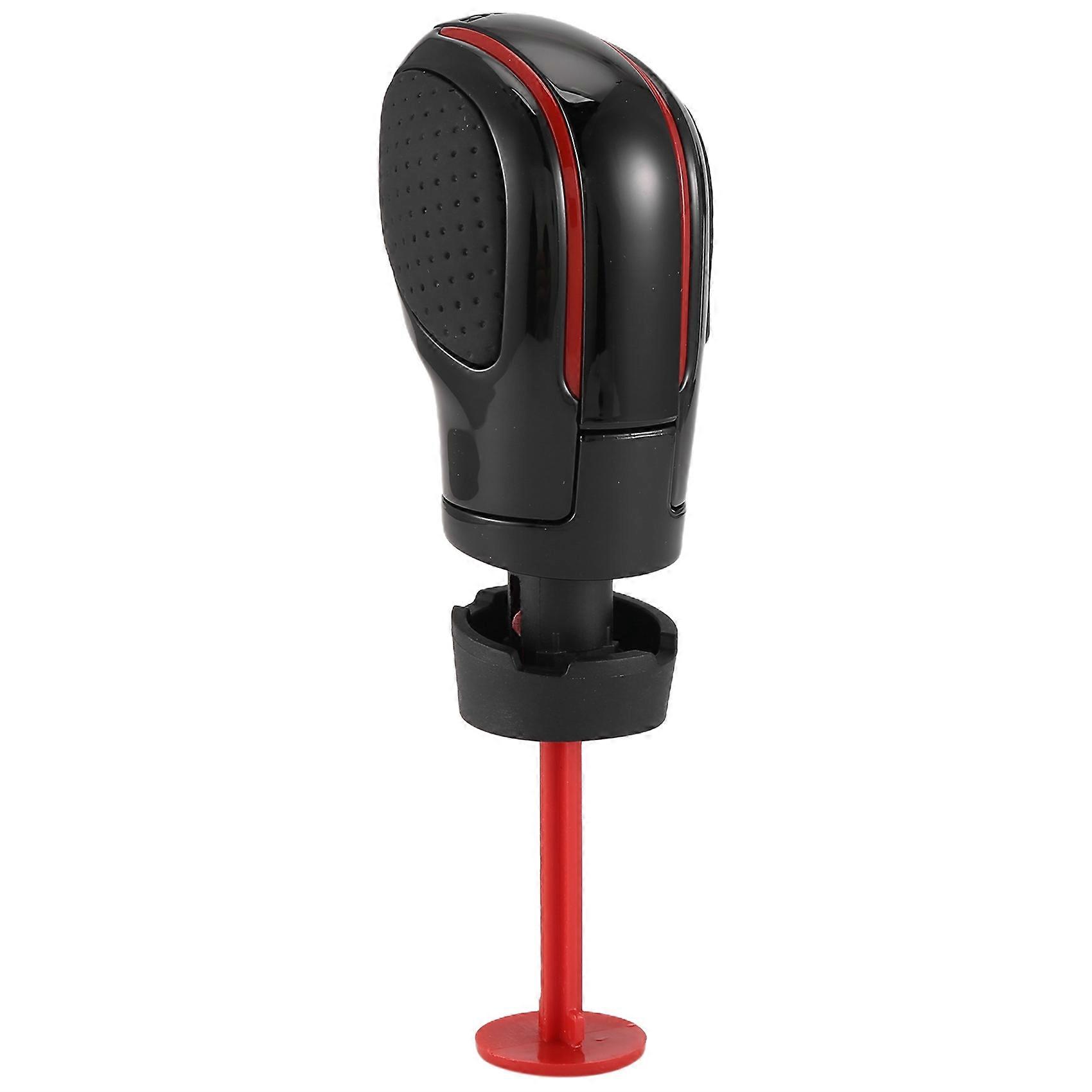 Automatic Gear Shift Knob Gear Shift Knob Lever for CC Golf 7 Red