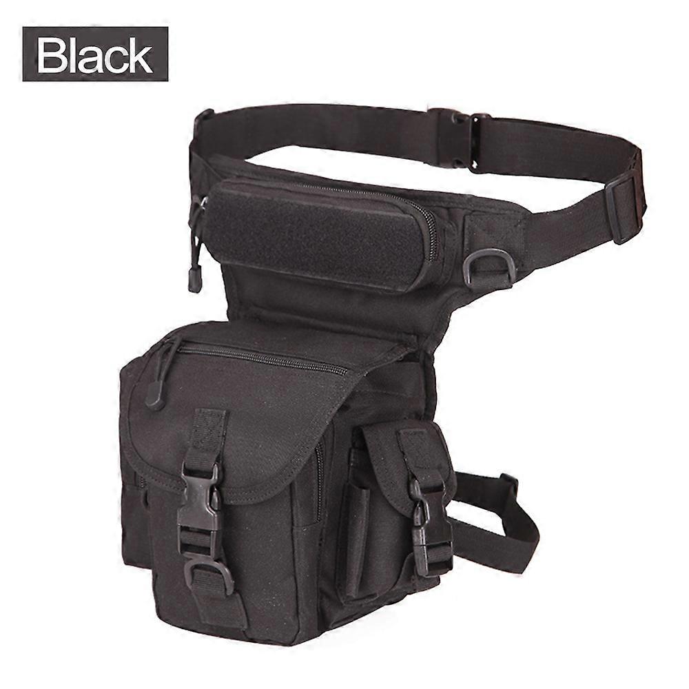 屋外タクティカルドロップレッグバッグ多目的ウエストファニー太ももパックミリタリーモールポーチ屋外ハイキングキャンプ狩猟用