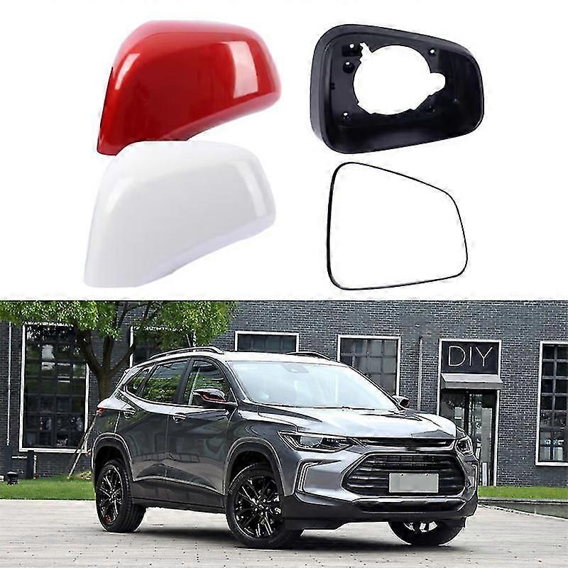 Suitable For 14-20 Chevrolet Chuangku Rearview Mirror Housing Reversing Mirror Cover Mirror Lens Frame