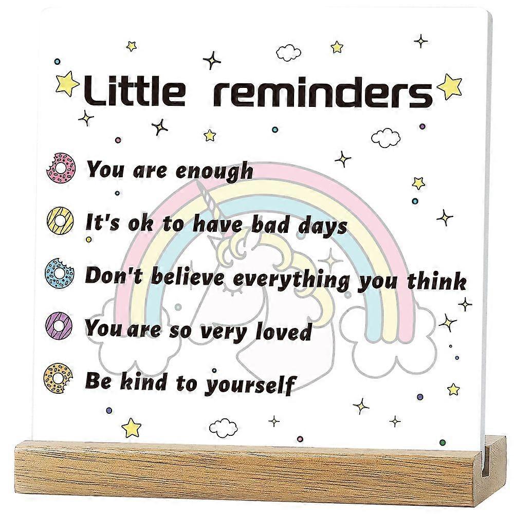 1Pc Custom Printed Ceramic Sheet Square Display Decorations with 1Pc Wooden Base Word Ceramic Sheet: 10x10x0.7cm Wood Base: 10.2x4x2cm