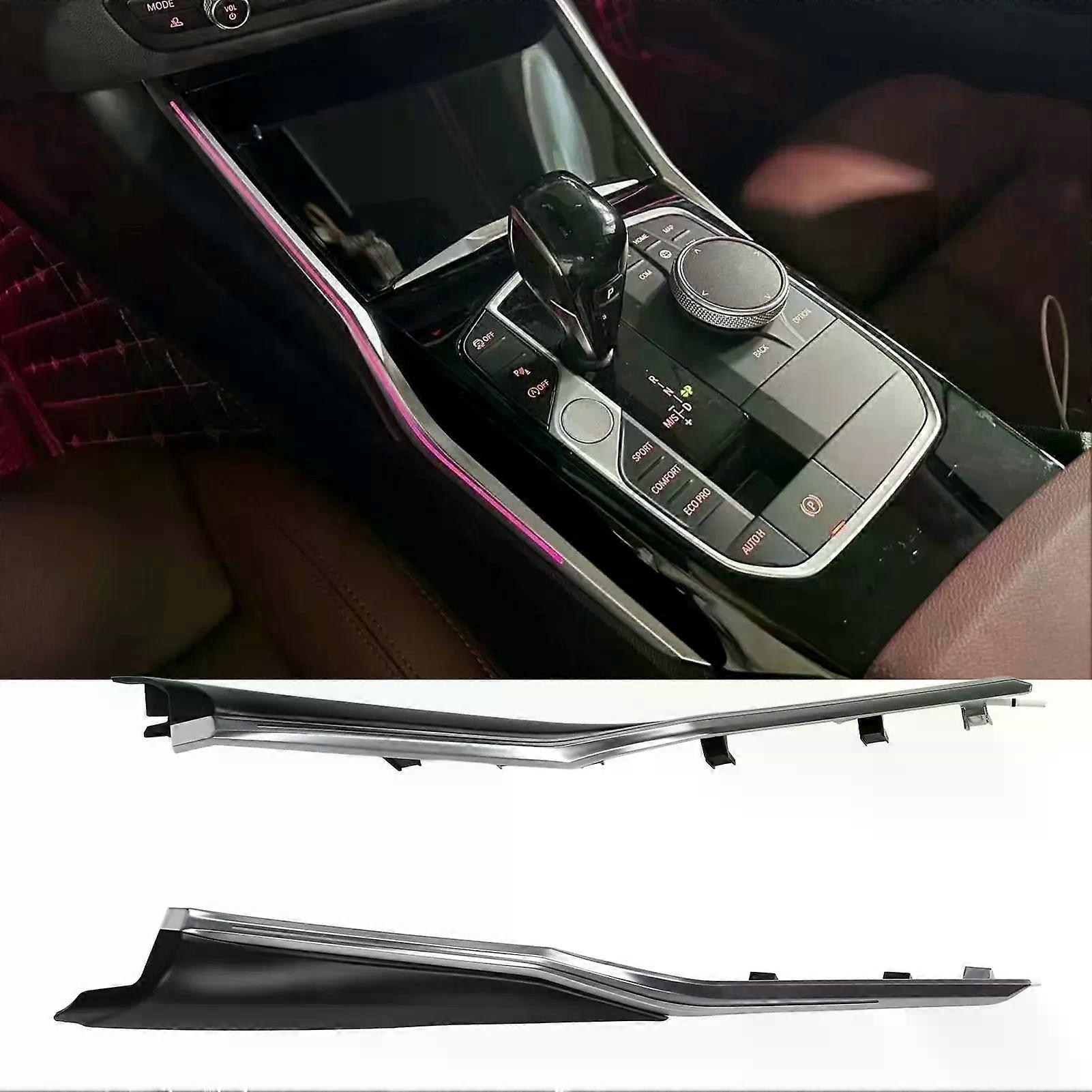 Center Console LED Ambient Light Super Bright Center Console LED Decorative Trims Precise Fit for BMW 3 4 Series G20 G22 G23 G26