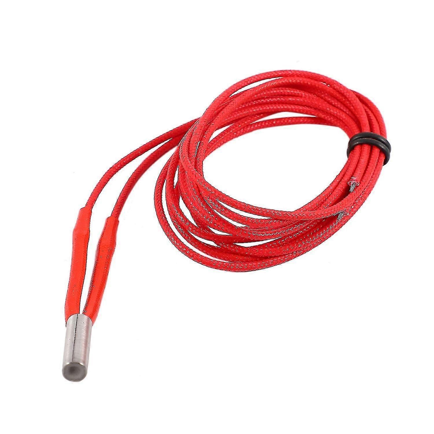 12v 40w 1/4-inch (6.35mm) Ceramic Heater For 3d Printer Mk10 Extruder/hotend