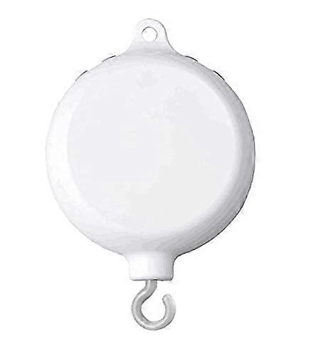 Baby Crib Mobile Motor with Bluetooth Music Box, Battery-Operated, Adjustable Speed, Compatible with Standard Cribs