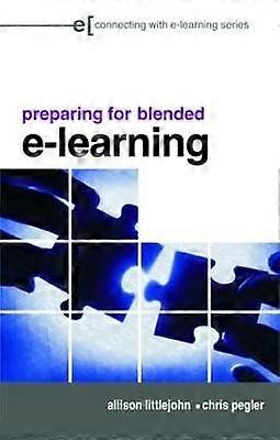 preparing for blended e-learning
