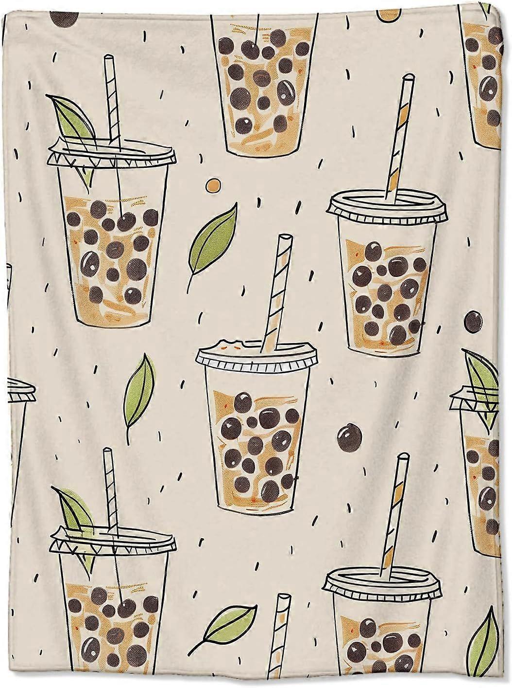 Mykt varmt sofateppe ideelt for gutter, jenter perfekt gave MA-10