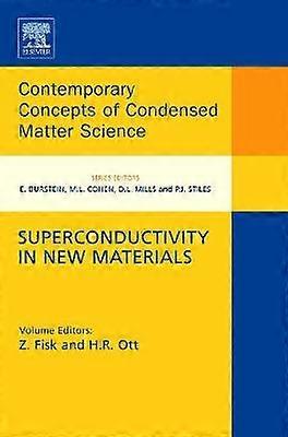 Superconductivity in New Materials