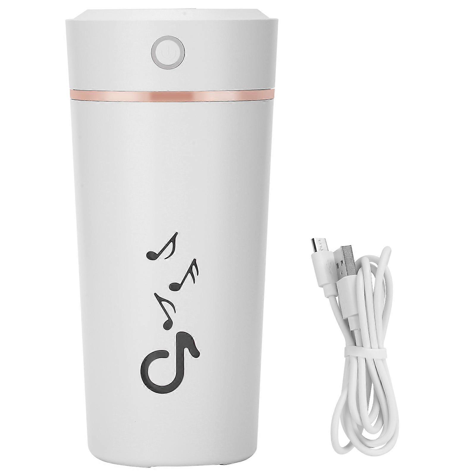 White Humidification Cup: 200ml Intelligent Power-off Spray for Home and Car