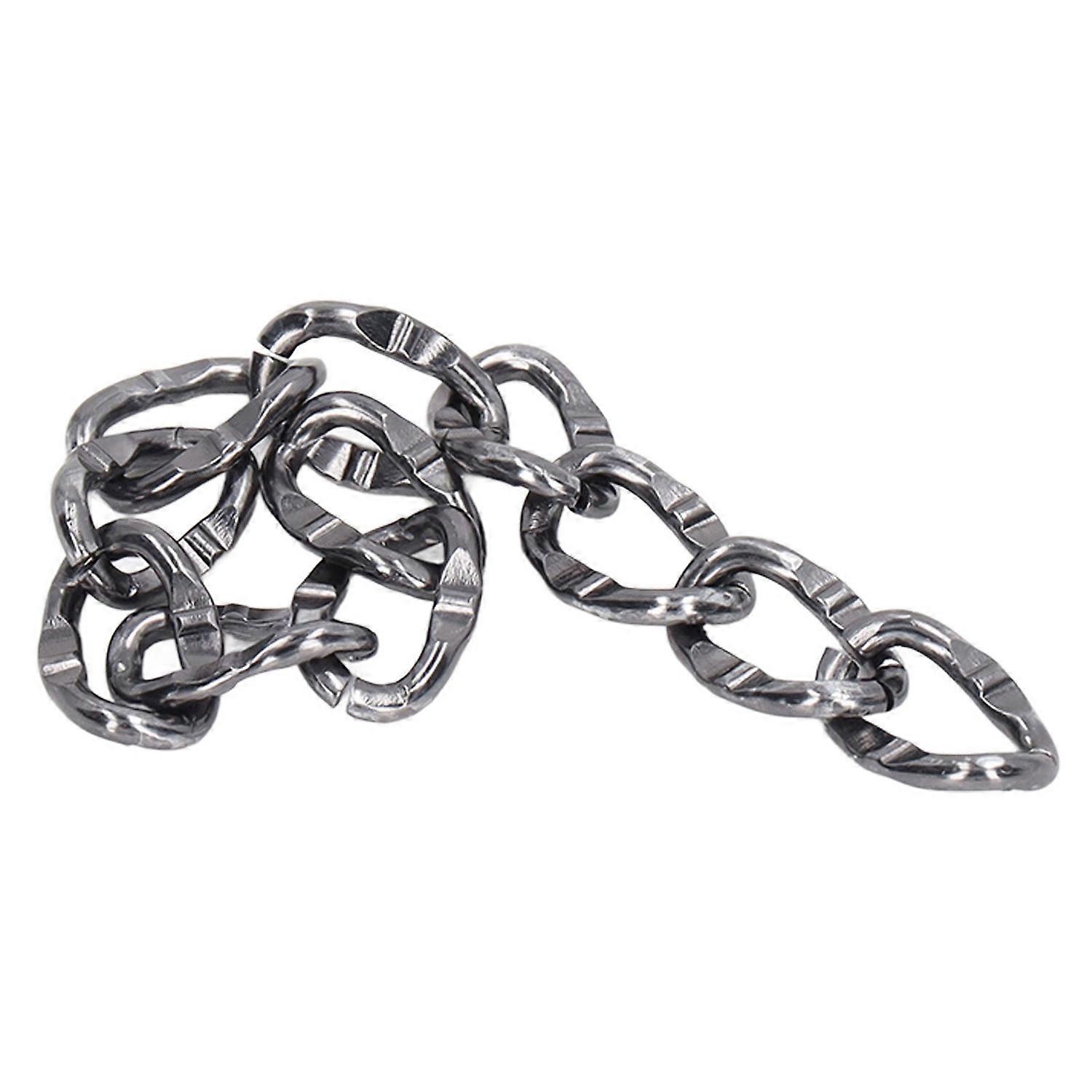 Aluminum Chain 10 Meters DIY Making Attractive Decorative Elegant Style Curb Chain for Jewelry Makin