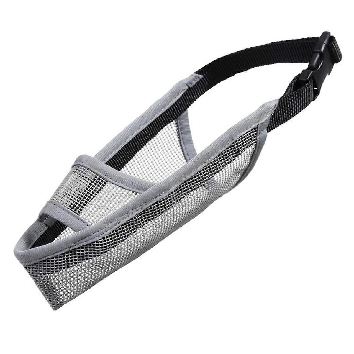 Muzzles for small, medium and large dogs.