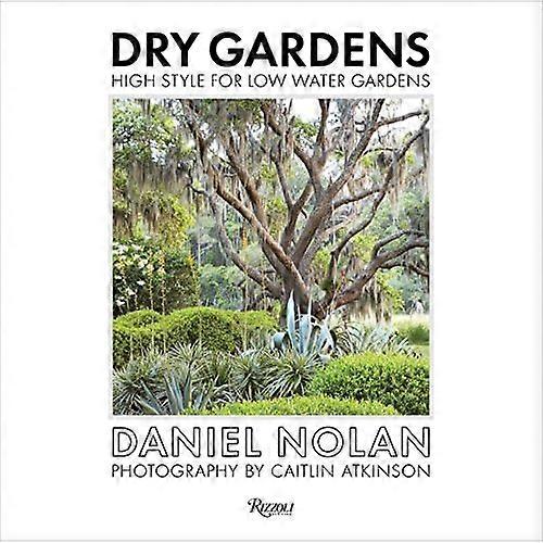 Seco jardines: estilo jardines de agua baja