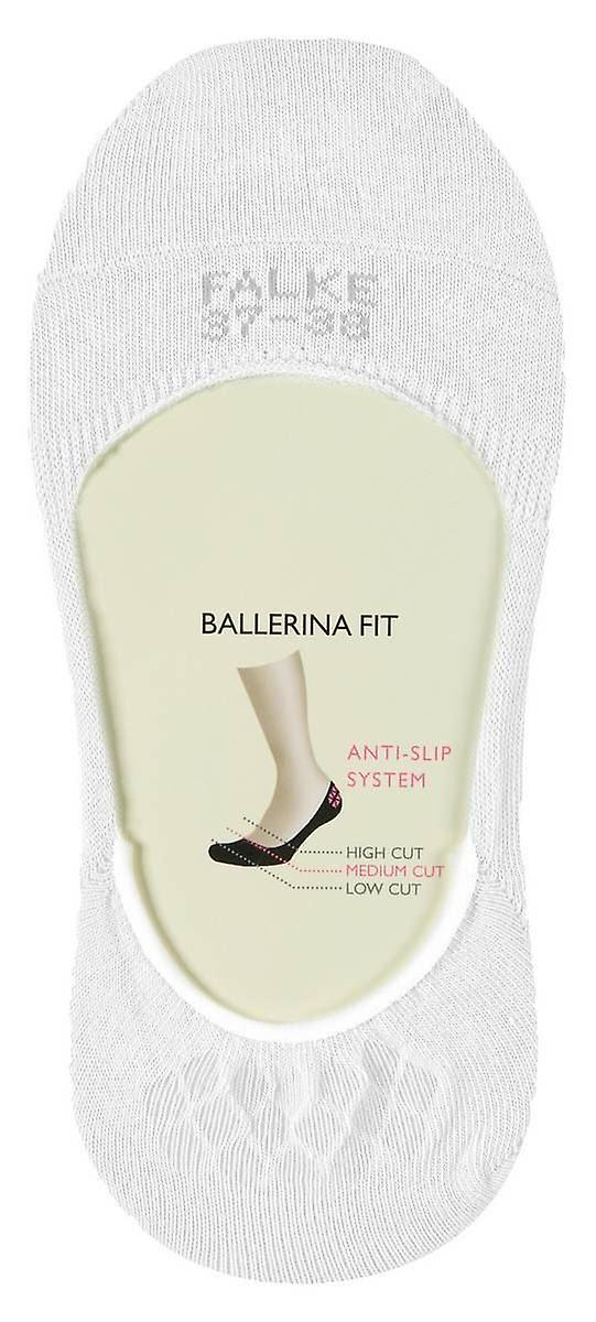 Falke Step No Show Socks - White