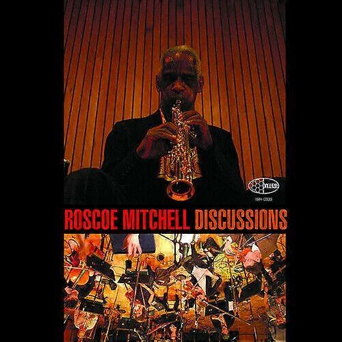 Roscoe Mitchell Discussions CD (2017)
