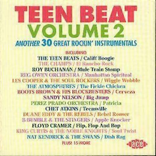 Various Artists Teen Beat Volume 2 CD (1994)