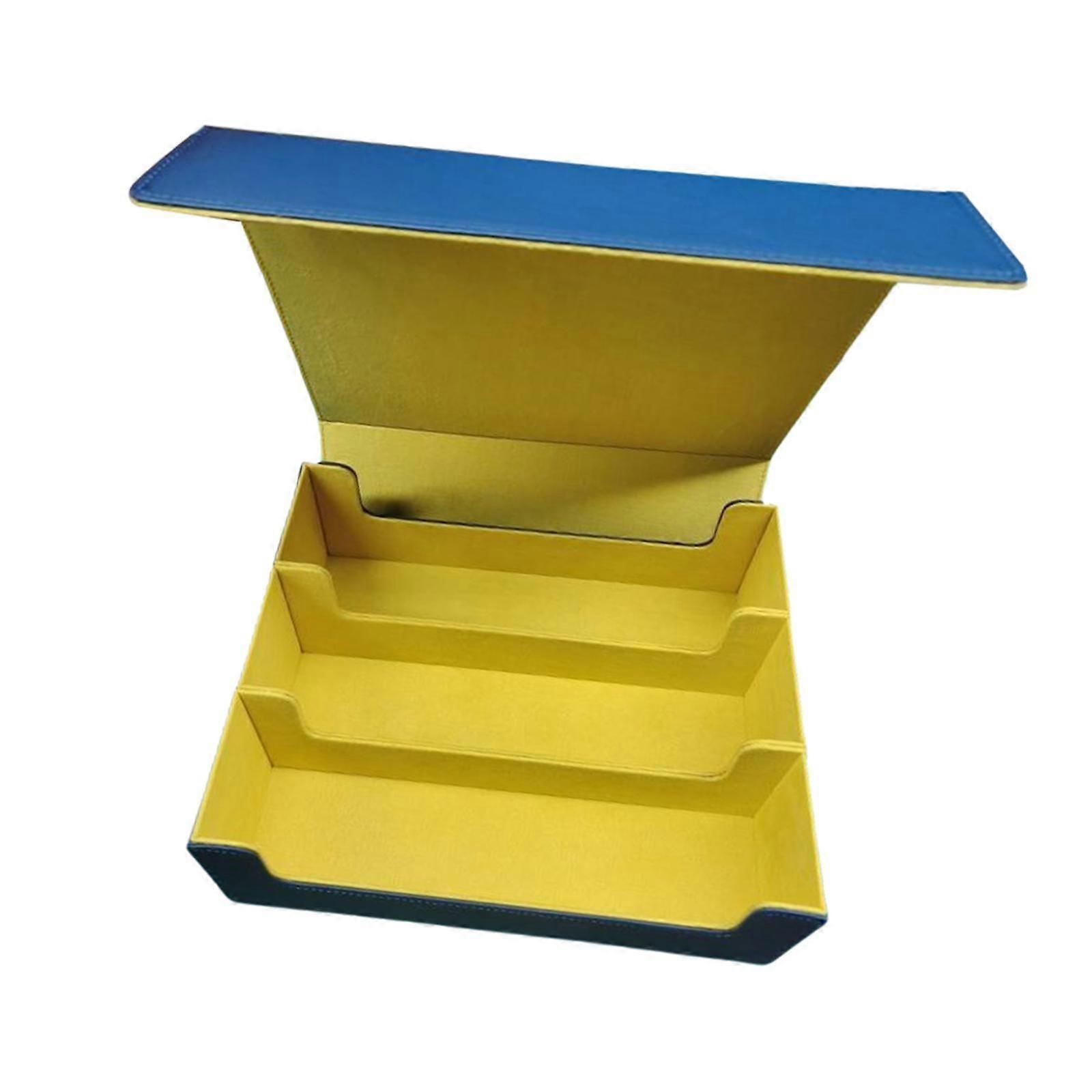 بطاقة التداول Deck Box Card Card Case لبطاقات كرة السلة ، البطاقات القابلة للتحصيل ، TCG الأسود والأحمر