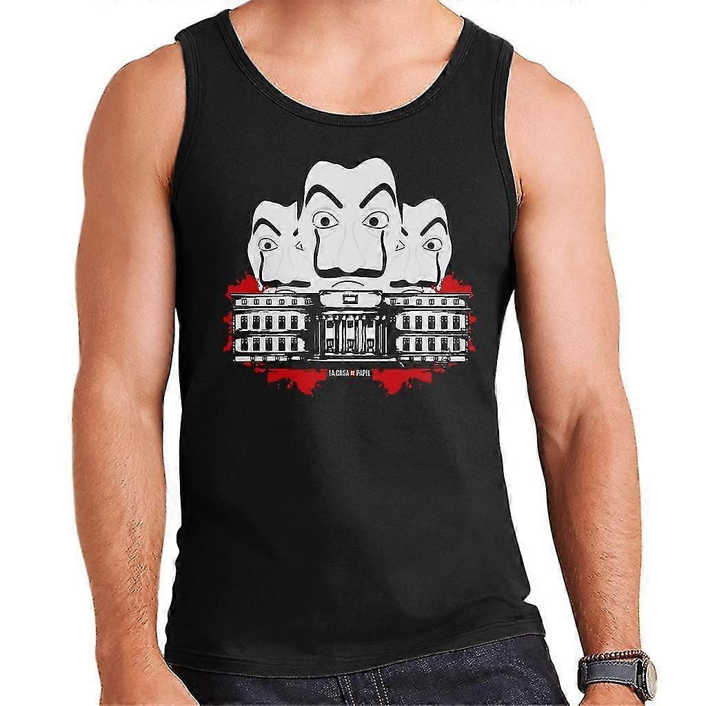 Chaleco Hombre La Casa De Papel Montage