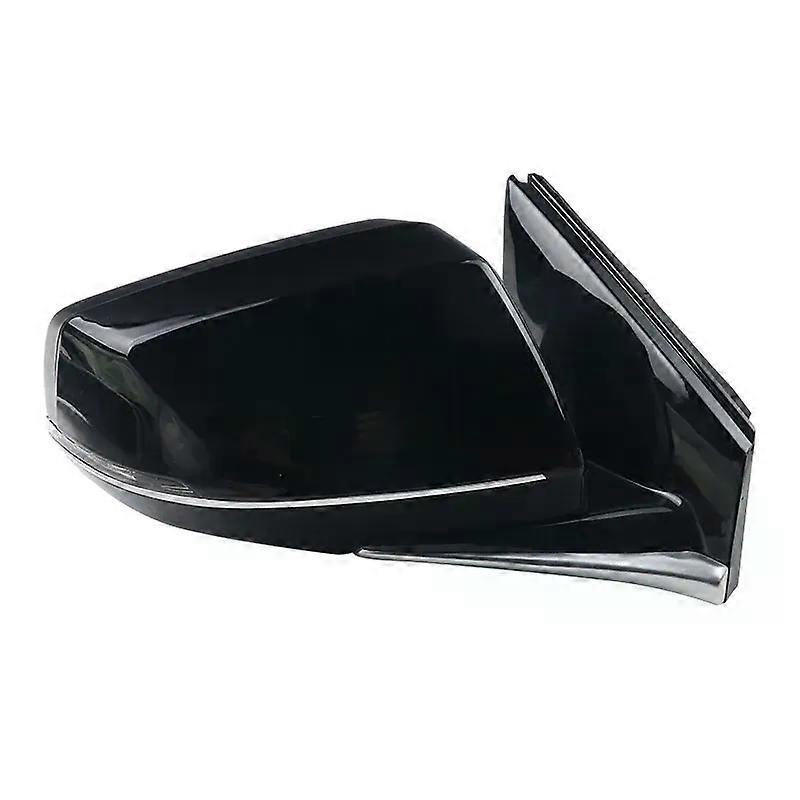 Applies to For Cadillac XTS 2013 2014 2015 2016-2019 Rearview Mirror Assembly Self-Folding Anti-Glare Side Mirror Of Exterior Turn Signal