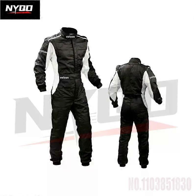 Speed Racewear Denver HS-2 Karting Jumpsuit/Overall - Black