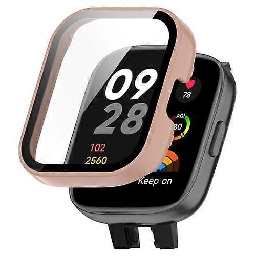 ZRUXE BD-HM 3-112 For Redmi Watch 3 Lite / Redmi Watch 3 Active PC Tempered Film Integrated Watch Protective Case