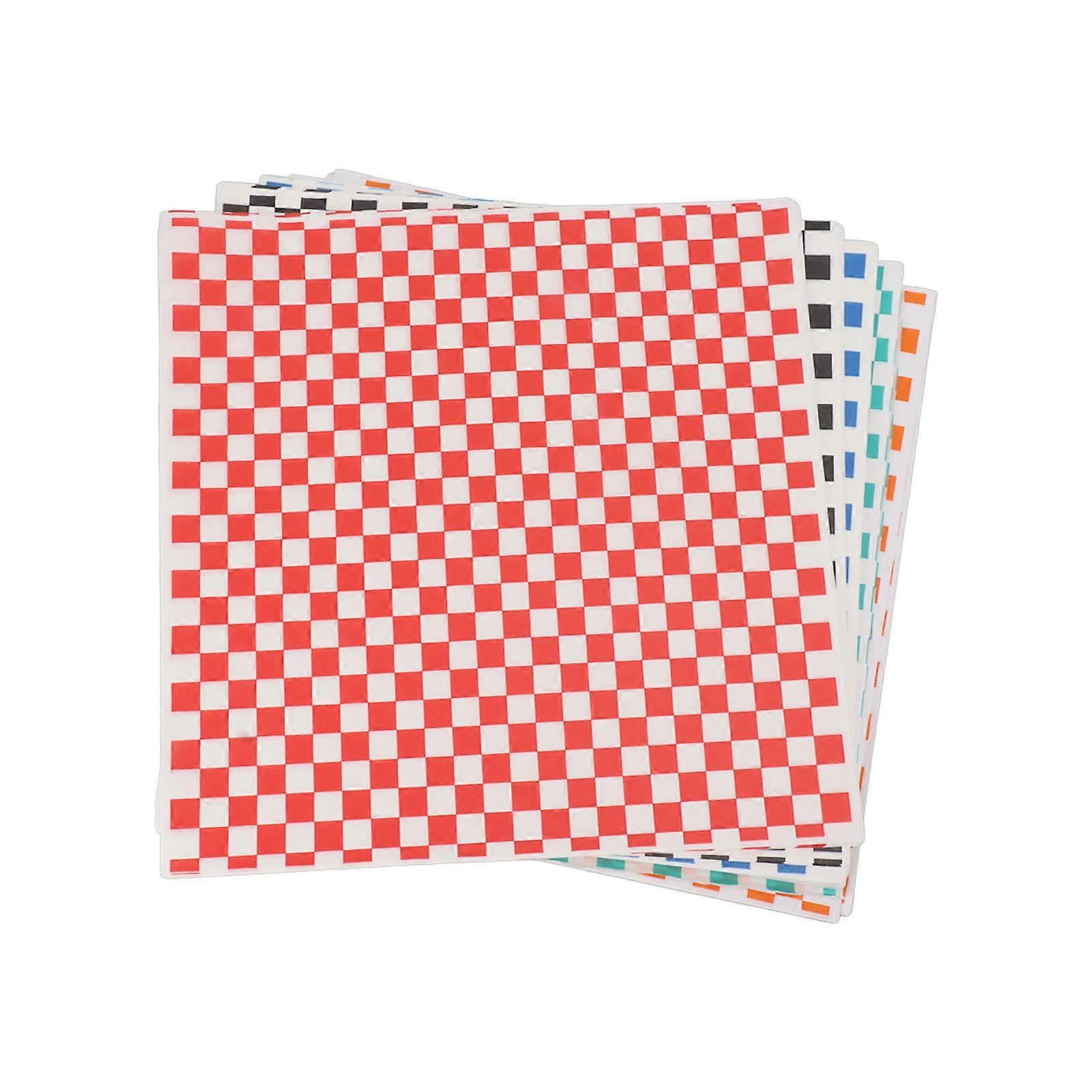 Leakproof Microwavable Waxed Deli Paper Sheets