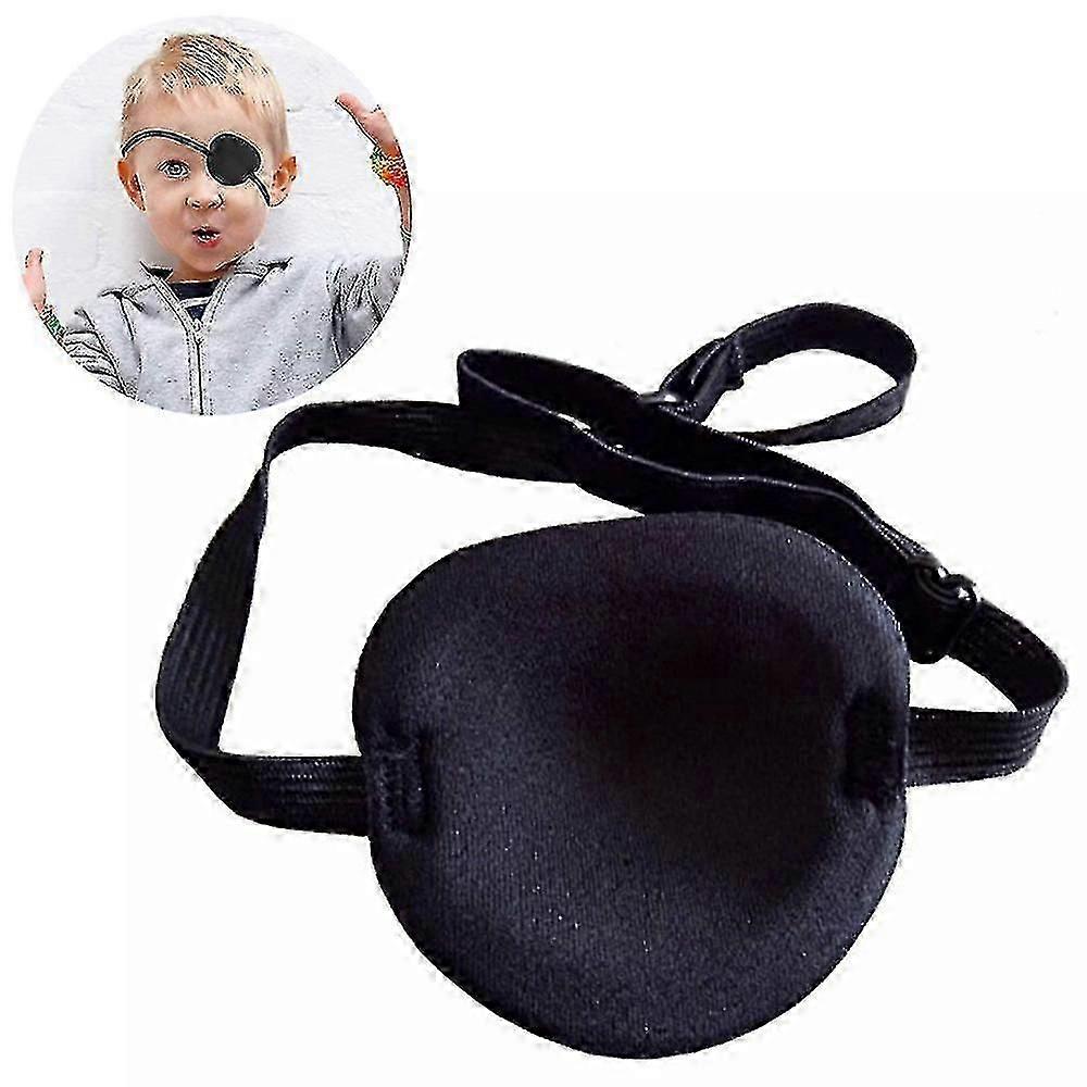 4pcs Eye Patch, Patchs Oculaires Médicaux Confortable Pirate Eye Patch HKR