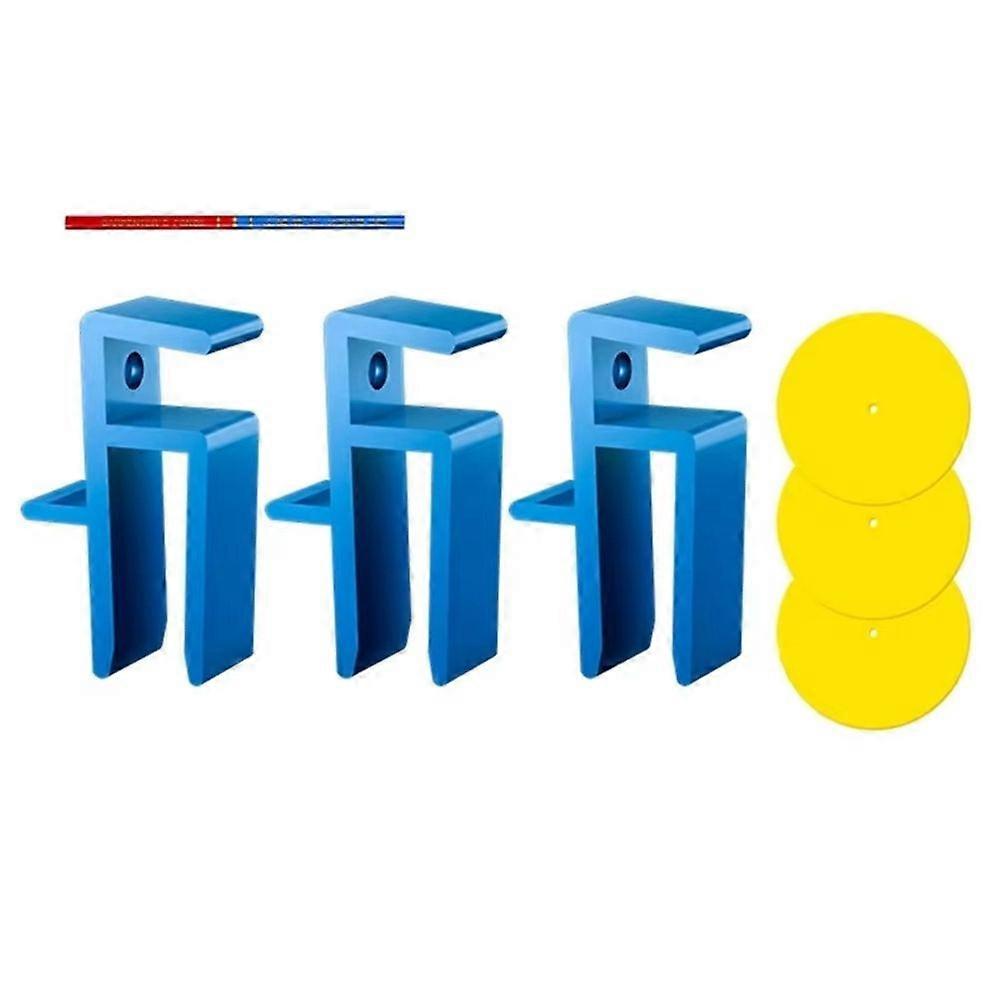 Woodworking and Carpentry Jigs Set Ceiling Scribe for Carpenter Cabinet Furniture Fitting Make Scribing Fillers